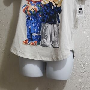 Child's Play Tee-Chucky & Tiffany